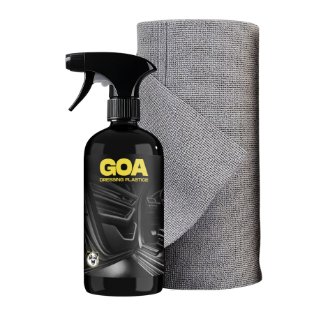 PACHETE - GOA 500ML DRESSING PLASTICE SI ROLA LAVETE MICROFIBRA