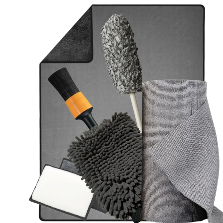 PACHETE - PACHET ACCESORII DETAILING AUTO