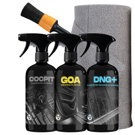 PACHETE - PACHET DETAILING AUTO INTERIOR