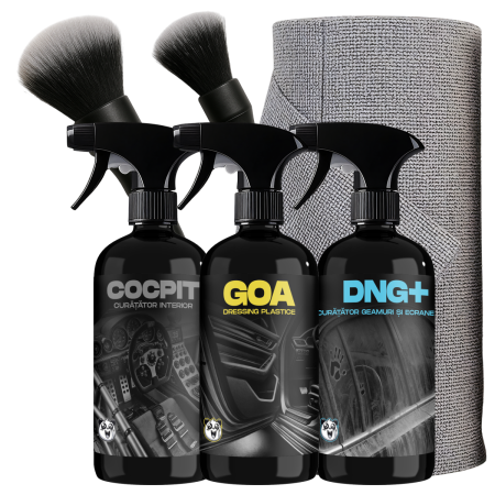 PACHETE - PACHET DETAILING AUTO INTERIOR