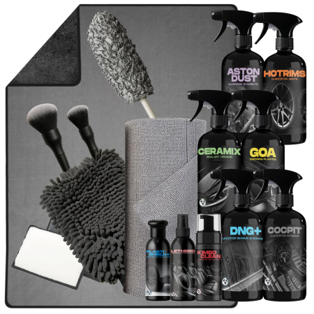 PACHETE - PACHET DETAILING AUTO INTERIOR SI EXTERIOR