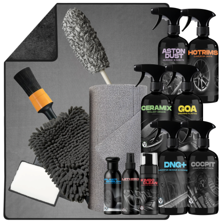 PACHETE - PACHET DETAILING AUTO INTERIOR SI EXTERIOR