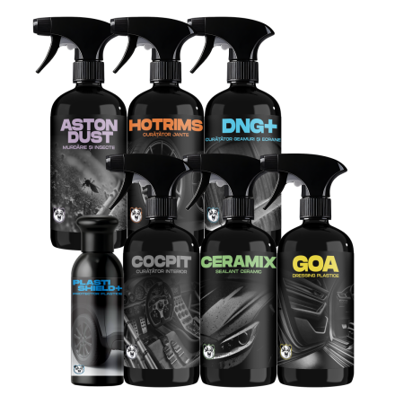 PACHETE - PACHET SOLUTII DETAILING AUTO