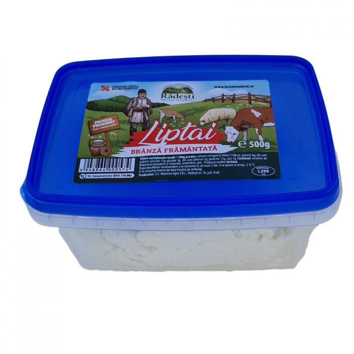 Brânză Liptai din Rădești (amestec de branzeturi) - 500g [3]