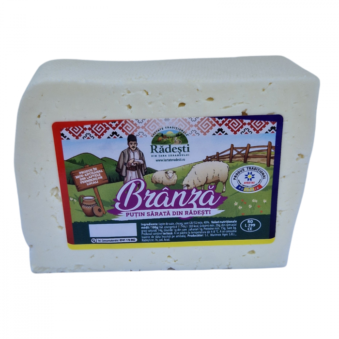 Brânza puțin sărată din Rădești [3]