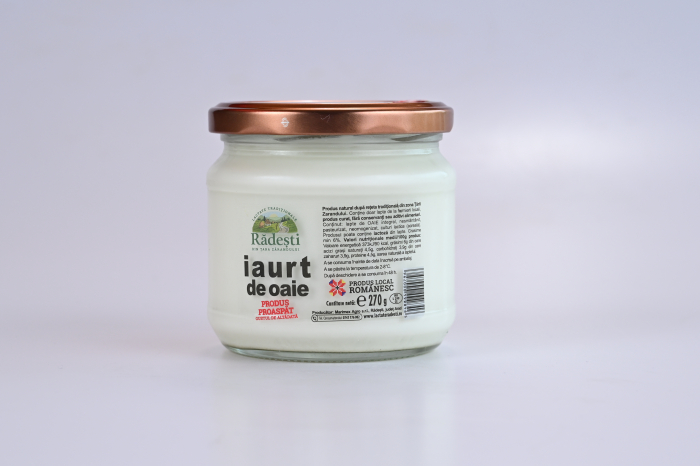 Iaurt de oaie Radesti 270 gr [2]