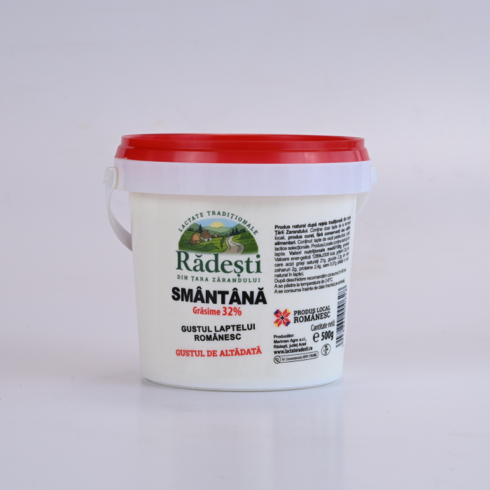 Smântâna de Rădești 32% grăsime - 500g [1]