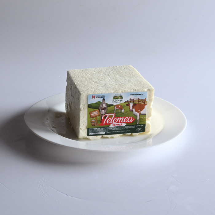 Telemea cu lapte de vacă din Rădești - 400g [1]
