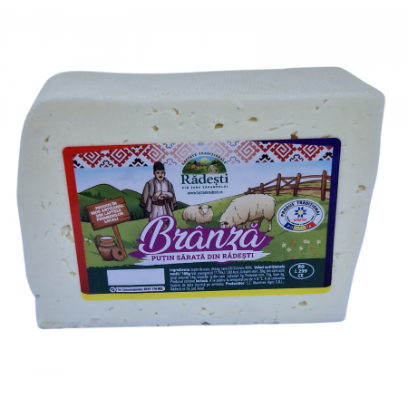 Brânza puțin sărată din Rădești [2]