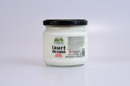 Din lapte de vaca - IAURT DE CASA RADESTI 270 GR