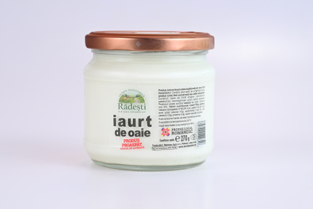 Din lapte de oaie - Iaurt de oaie Radesti 270 gr