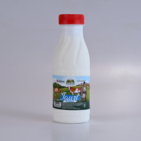 Iaurt cu lapte de vaca - Iaurt de Rădești - 300g