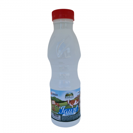 Din lapte de vaca - Iaurt de Rădești - 500g