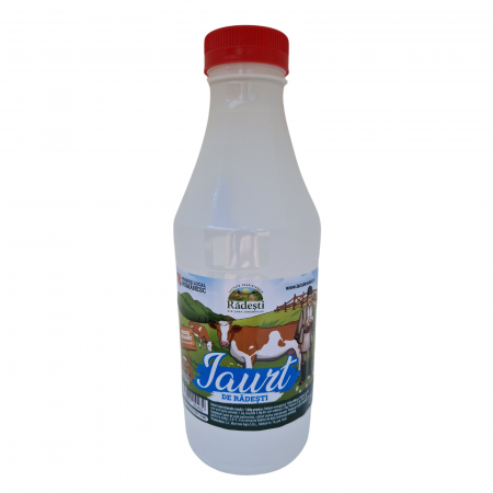 Din lapte de vaca - Iaurt de Rădești - 750g