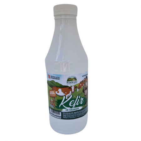 Din lapte de vaca - Kefir de Rădești - 750g