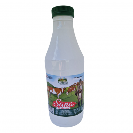 Din lapte de vaca - Sana de Rădești - 750g