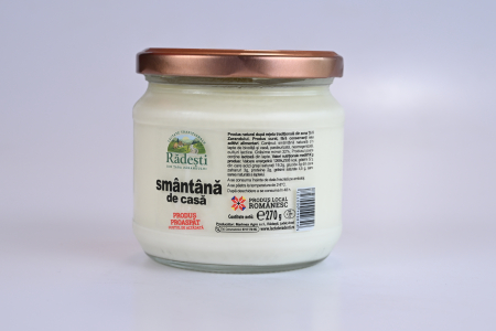 Produse - SMANTANA DE CASA RADESTI 270 GR