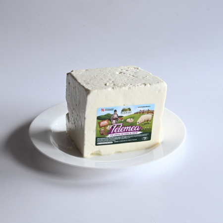 Produse - Telemea cu lapte de oaie și vacă din Rădești - 300g