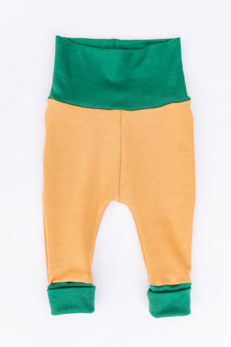 Costum pentru bebeluși din bumbac organic tipi blue [3]