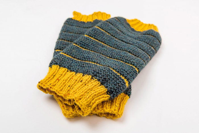 Jambiere pentru copii și adulți, tricotate handmade, din lână merinos [3]