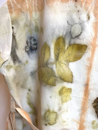 Kimono din bumbac imprimat cu plante, pentru femei- S/ M/ L [2]