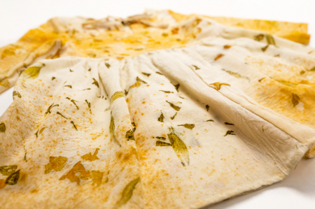 Rochii și Sarafane - Rochie din țesătură de lână merinos, vopsită natural cu plante, pentru fete, M 92