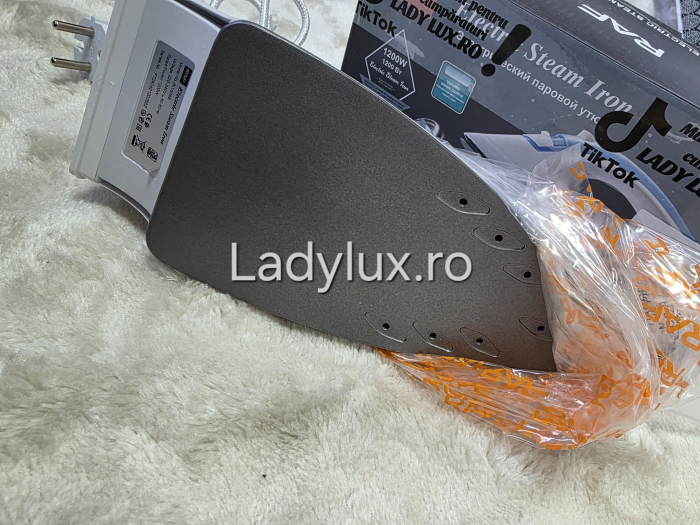 Fier de călcat electric cu abur RAF PRO-HEAT 1200 BAR [3]