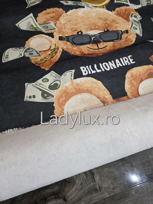 Bilionaire - Covor Subțire din Poliester cu Antiderapant – 140x180 cm [4]