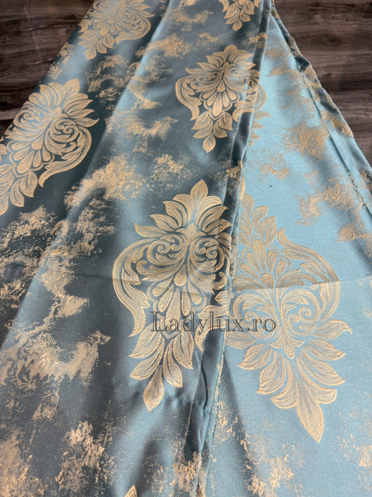 Set Draperii Gata Cusute cu Rejansă 3M – 2 Bucăți, de 150cm cu 280 cm inaltime – Eleganță pentru Orice Cameră - C1552 [1]