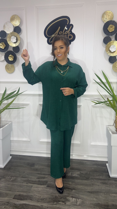Compleu Verde, format din doua piese Oversize Betti [1]