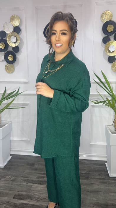 Compleu Verde, format din doua piese Oversize Betti [2]