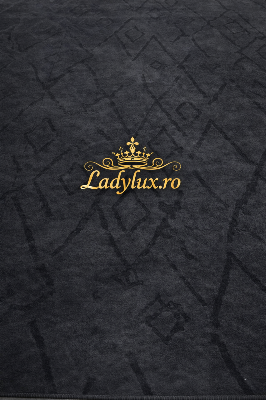 Covor 150x220 cm Antiderapant Model Amandina Maro [2]