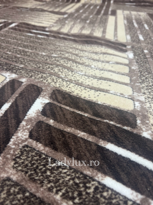 Covor Model Parchet  Maro  150x220 cm [4]