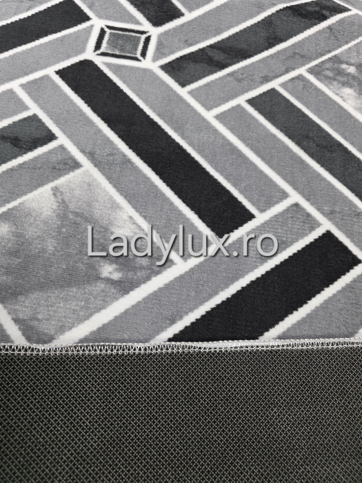 Covor Model Curea Gri  150x220 cm [3]