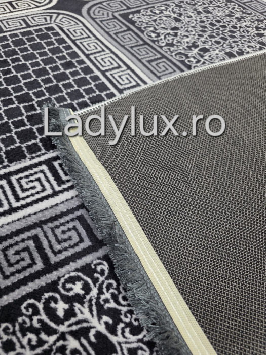 Covor 150x220 cm - Model VRS Gri [4]