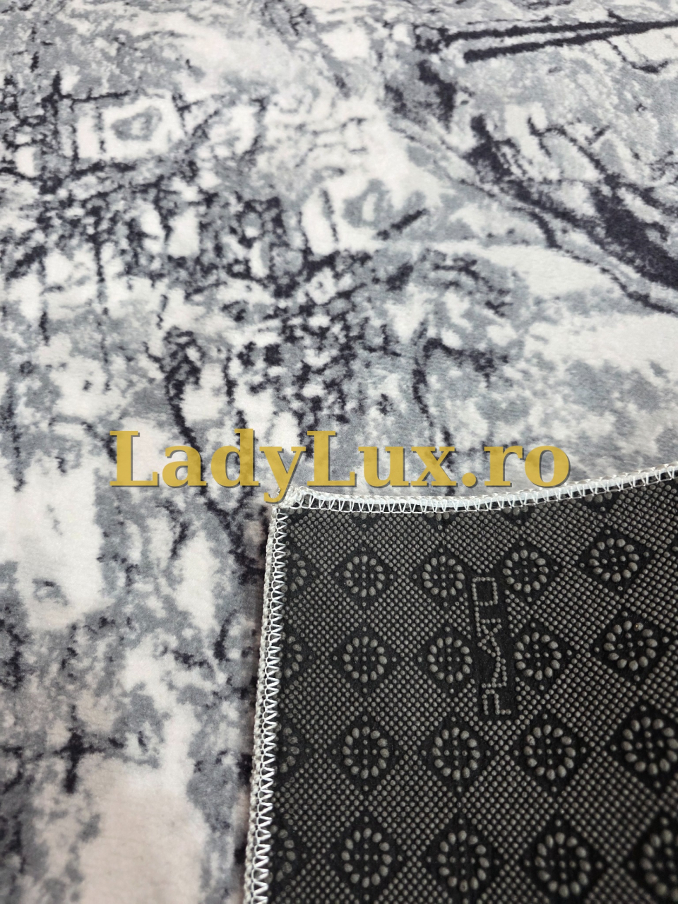 Covor Antiderapant 120x170 cm - Model Marmura [3]