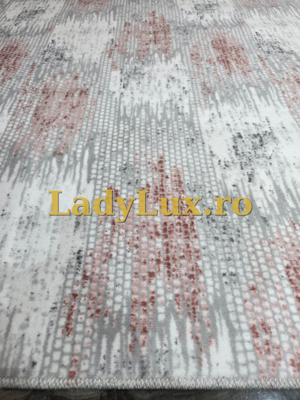 Covor Antiderapant 120x170 cm - Model Rosegrey [3]