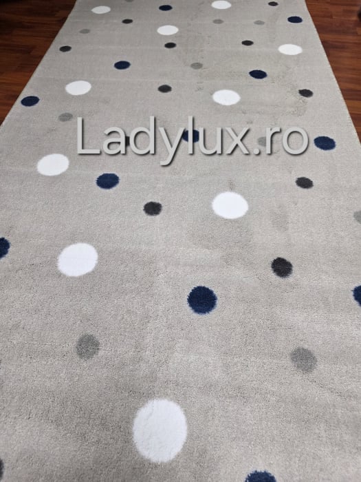 Covor Copii 100x180, Plusat, Cauciucat si Antiderapant-Buline [1]