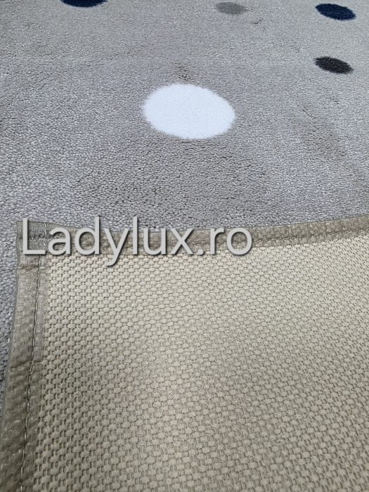 Covor Copii 100x180, Plusat, Cauciucat si Antiderapant-Buline [4]