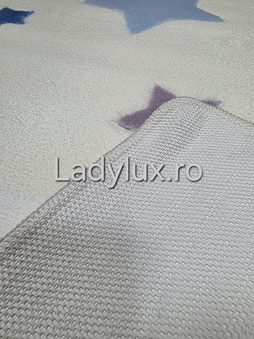 Covor Copii 100x150, Plusat, Cauciucat si Antiderapant- Stelute [4]