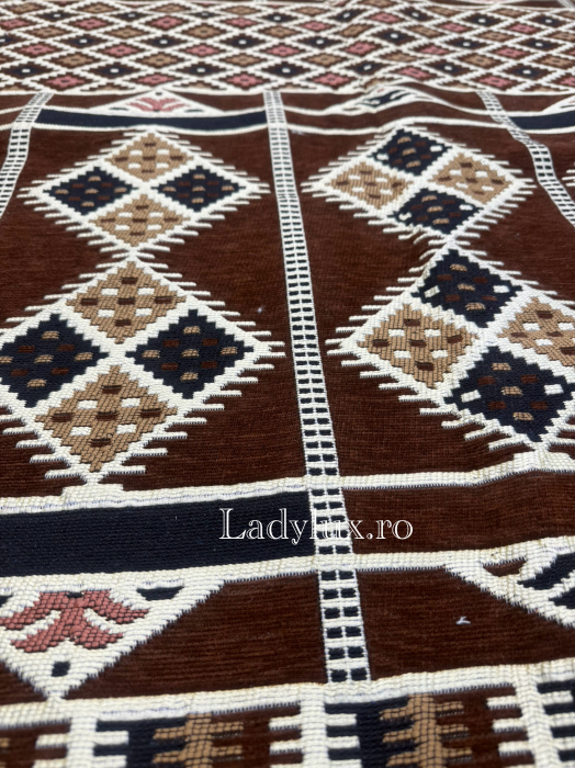 Covor cu Motive Tradiționale 160x250– Stil Autentic, Calitate Superioară - C1647 [3]