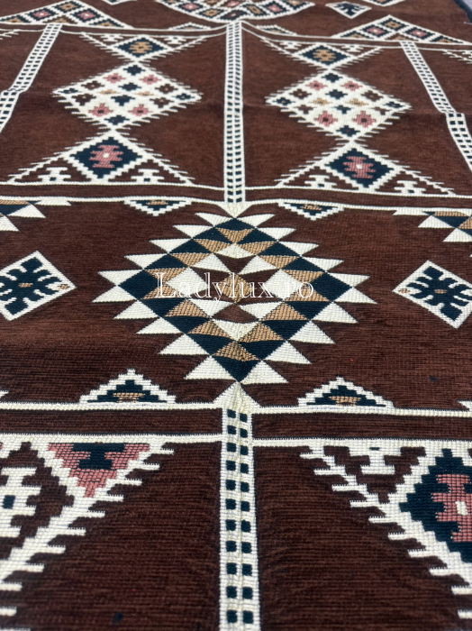 Covor cu Motive Tradiționale 60x120 – Stil Autentic, Calitate Superioară - C1668 [1]