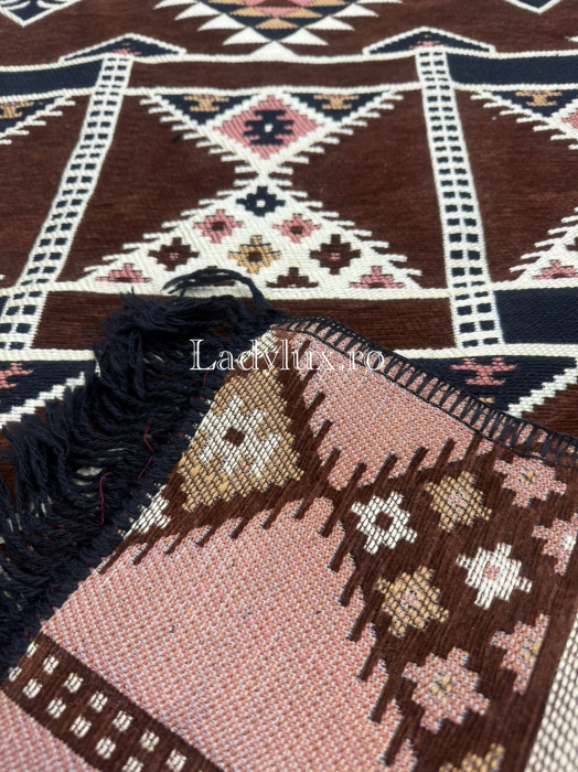 Covor cu Motive Tradiționale 60x120 – Stil Autentic, Calitate Superioară - C1671 [3]