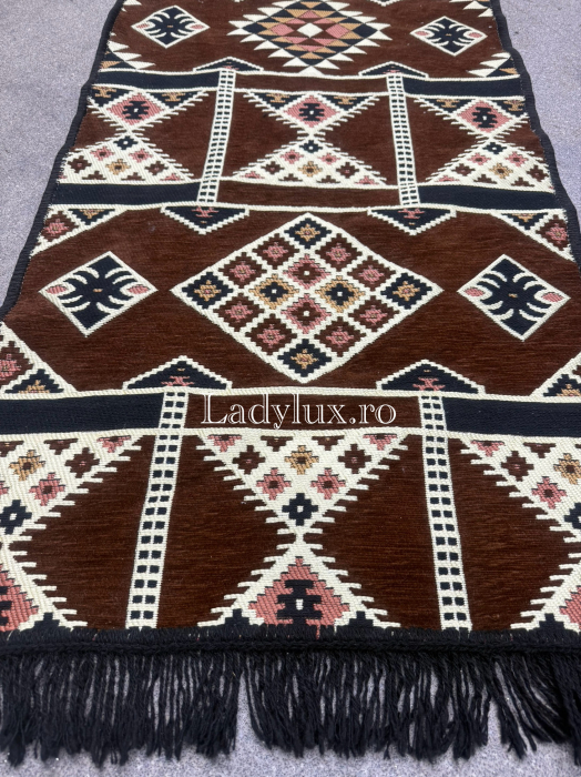 Covor cu Motive Tradiționale 60x120 – Stil Autentic, Calitate Superioară - C1671 [2]