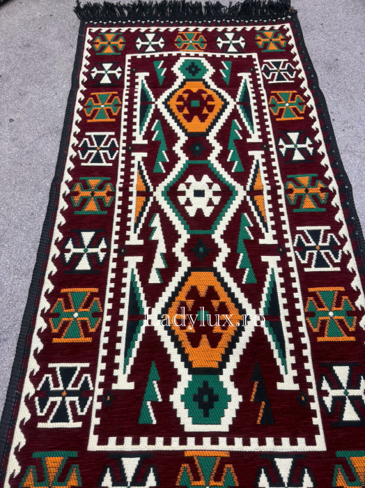 Covor cu Motive Tradiționale 60x120 – Stil Autentic, Calitate Superioară - C1672 [3]