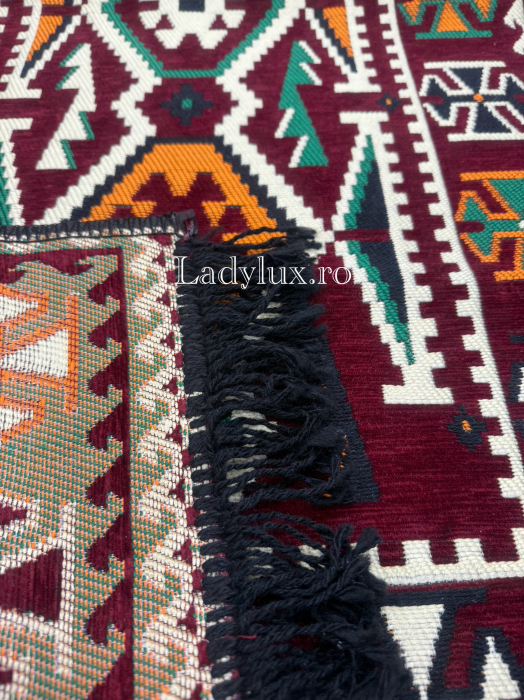 Covor cu Motive Tradiționale 60x120 – Stil Autentic, Calitate Superioară - C1672 [4]