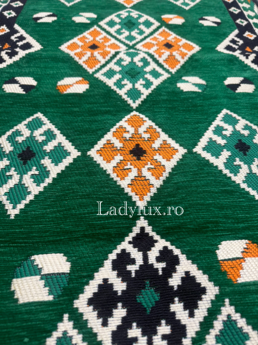 Covor cu Motive Tradiționale 60x120 – Stil Autentic, Calitate Superioară - C1675 [3]