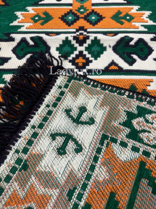 Covor cu Motive Tradiționale 60x120 – Stil Autentic, Calitate Superioară - C1676 [3]