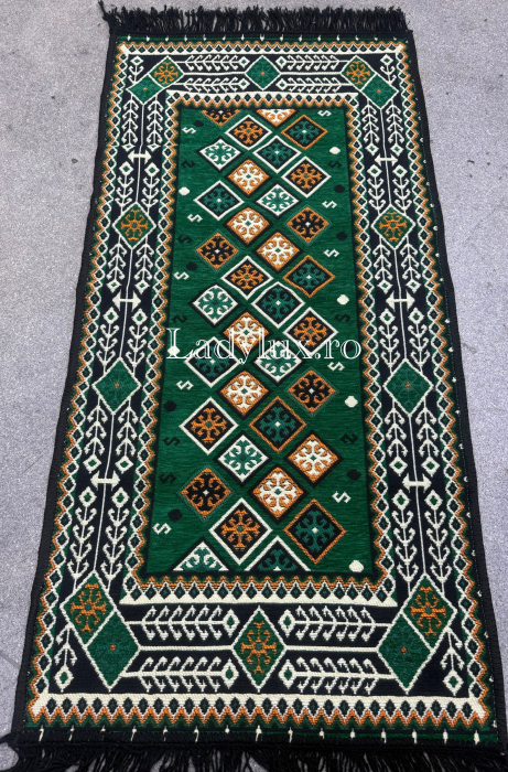 Covor cu Motive Tradiționale 60x120 – Stil Autentic, Calitate Superioară - C1677 [4]