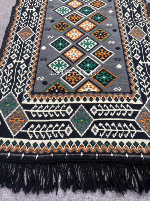 Covor cu Motive Tradiționale 60x120 – Stil Autentic, Calitate Superioară - C1678 [2]